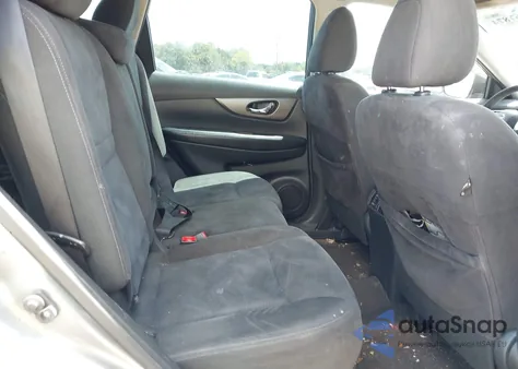 2015 Nissan Rogue S из США, поврежденный, VIN KNMAT2MT5FP580115